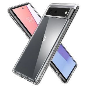 Spigen Ultra Hybrid Backcover Google Pixel 6 - Transparant