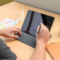 Fixed Graphite stylus pen voor Apple iPad - Zwart