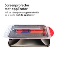 Accezz Gehard Glas Privacy Screenprotector + Applicator Apple iPhone 16 Plus / 15 Plus