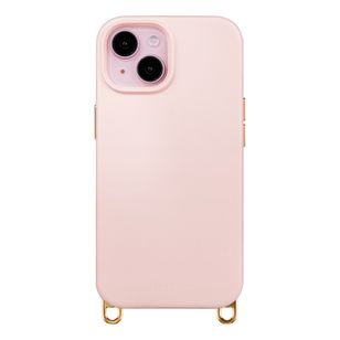 Selencia Rivièra MagSafe Backcover met afneembare haakjes Apple iPhone 14 / 13 - Sorbet Pink