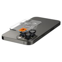 Spigen GLAStR EZ Fit Optik Camera Protector 2 Pack iPhone 14 Pro / 14 Pro Max - Black