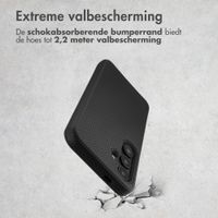 Accezz Tough Backcover met MagSafe Samsung Galaxy S25 - Zwart