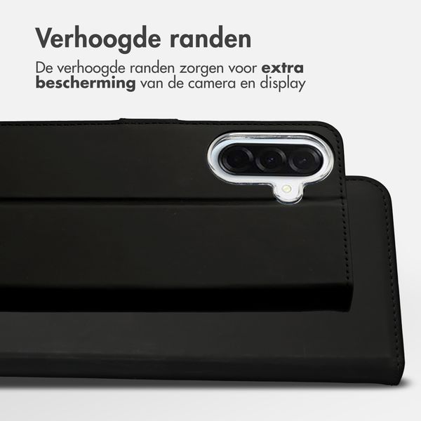 Accezz Wallet Softcase Bookcase Samsung Galaxy A37 (5G) - Zwart