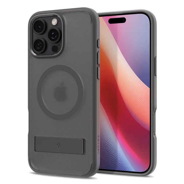 Spigen Ultra Hybrid S MagSafe Apple iPhone 16 Pro - Frost Gray