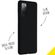 Accezz Liquid Silicone Backcover Samsung Galaxy S20 FE - Zwart