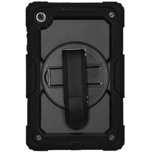 Extreme Backcover met strap Lenovo Tab M10 FHD Plus - Zwart