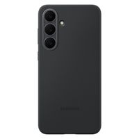 Samsung Originele Silicone Backcover Samsung Galaxy S25 FE - Zwart