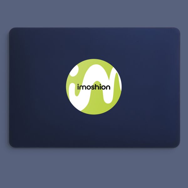 imoshion Laptop Cover MacBook Air 15 inch (2023 / 2024 M3 chip / 2025 M4 chip) - A2941 / A3114 / A3241 - Donkerblauw