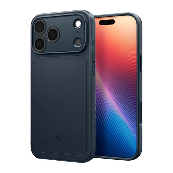 Spigen Thin Fit Backcover MagSafe Apple iPhone 17 Pro Max - Metal Slate