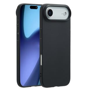 Accezz Color Backcover Apple iPhone 17 Air - Zwart