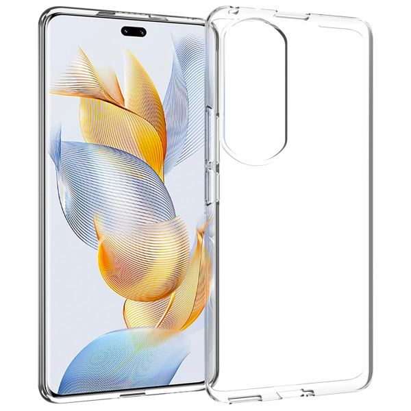 Accezz Clear Backcover Honor 90 Pro - Transparant