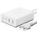 Belkin Boost↑Charge™ GaN Pro Adapter 4 poorts - USB -A (2x) en USB-C (2x) - 108W - Wit