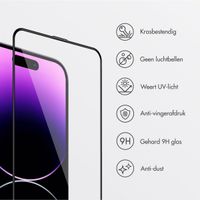 Accezz Gehard Glas Screenprotector + Applicator iPhone 14 Pro