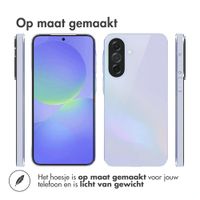 Accezz Clear Backcover Samsung Galaxy A37 (5G) - Transparant