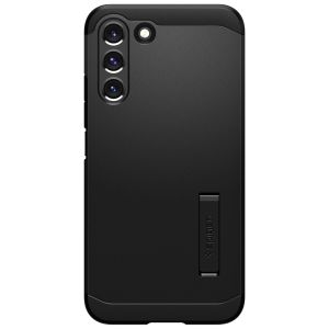 Spigen Tough Armor Backcover Samsung Galaxy S22 Plus - Zwart