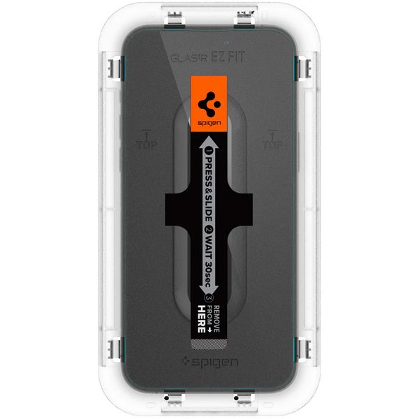 Spigen GLAStR EZ Fit Screenprotector + Applicator 2-pack Apple iPhone 14 Pro