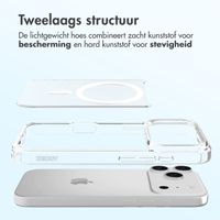 Accezz Xtreme Impact Backcover met MagSafe Apple iPhone 17 Pro - Transparant