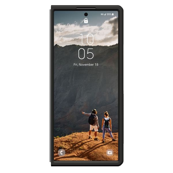 UAG [U] Mouve Backcover met MagSafe Samsung Galaxy Z Fold 7 - Ice