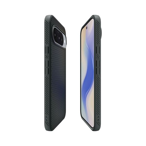 Spigen Liquid Air™ MagFit Backcover Google Pixel 10 / 10 Pro - Abyss Green