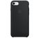 Apple Silicone Backcover iPhone SE (2022 / 2020) / 8 / 7 - Black