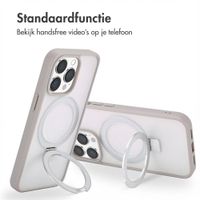 Accezz Ring Stand Backcover met MagSafe Apple iPhone 13 Pro Max - Grijs