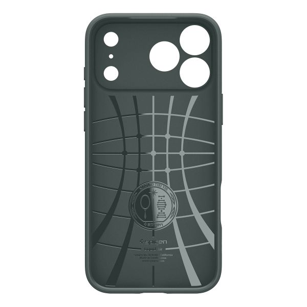 Spigen Liquid Air™ Backcover Apple iPhone 18 Pro Max / 17 Pro Max - Abyss Green