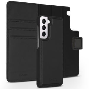 Accezz Premium Leather 2 in 1 Wallet Bookcase Samsung Galaxy S21 - Zwart