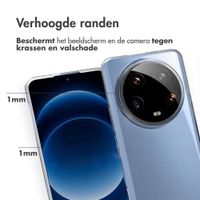 Accezz Clear Backcover Xiaomi 14 Ultra - Transparant