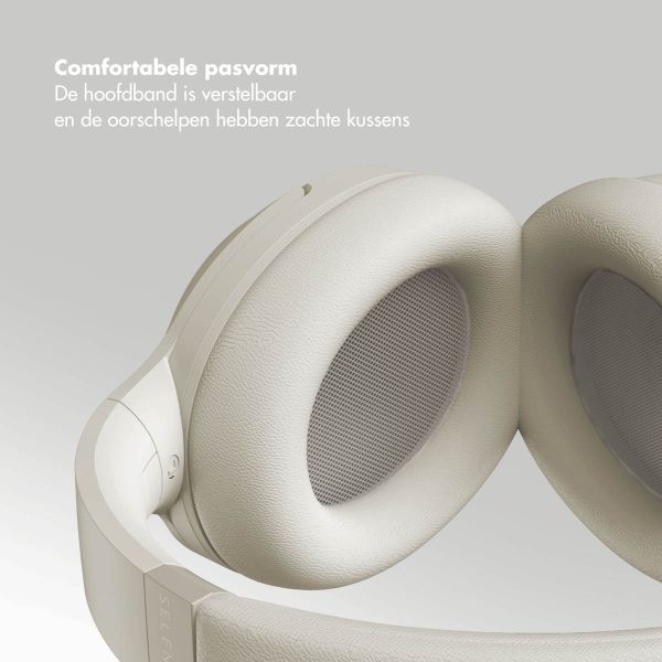 Selencia Urban Play Draadloze Koptelefoon - Active Noise Cancelling (ANC) - Met Opbergcase - Melody Mist