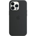 Apple Silicone Backcover MagSafe voor de iPhone 13 Pro - Midnight