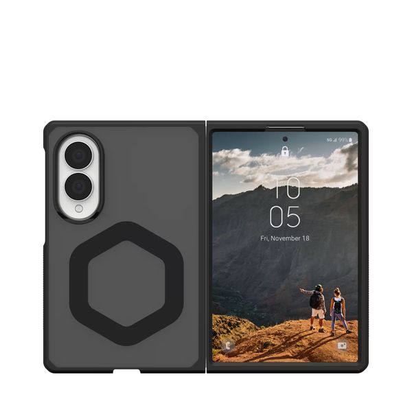 UAG Mouve Magnetic Backcover Samsung Galaxy Z Fold 8 - Ash