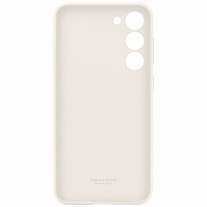 Samsung Originele Silicone Backcover Galaxy S23 Plus - Cotton