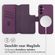 Accezz Leather Bookcase 2-in-1 met MagSafe Samsung Galaxy S24 Plus - Heath Purple