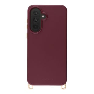 Selencia Rivièra MagSafe Backcover met afneembare haakjes Samsung Galaxy A37 (5G) - Bold Burgundy