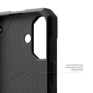 UAG Monarch Backcover iPhone 16 Plus - Carbon Fiber