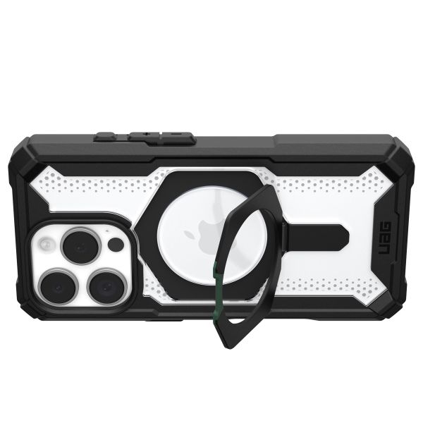 UAG Plasma XTE Backcover MagSafe iPhone 16 Pro - Black / Clear