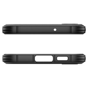 Spigen Rugged Armor Backcover Samsung Galaxy S23 - Zwart