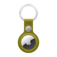 Apple AirTag FineWoven Sleutelhanger - Chartreuse