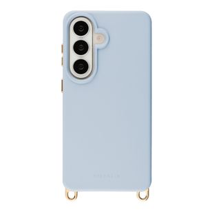 Selencia Rivièra MagSafe Backcover met afneembare haakjes Samsung Galaxy S26 - Powder Blue