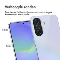 Accezz Clear Backcover Samsung Galaxy A37 (5G) - Transparant