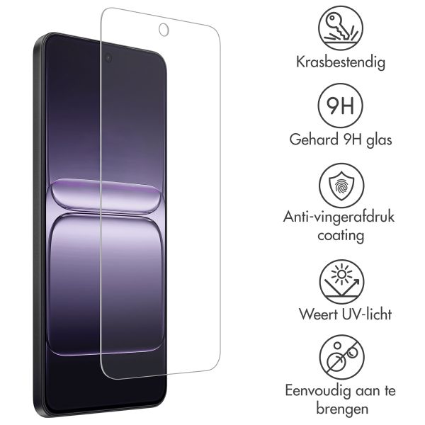 Accezz Gehard Glas Screenprotector OnePlus Nord CE5
