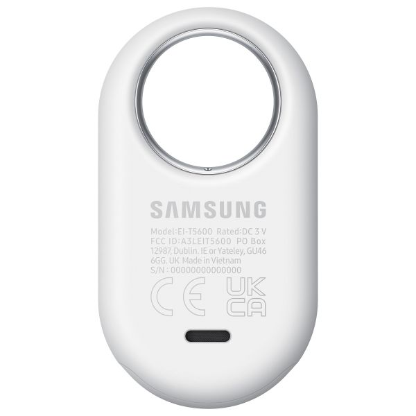 Samsung Galaxy SmartTag2 (5 pack) - Black 3x + White 2x