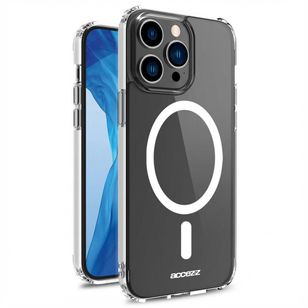 Accezz Clear Backcover met MagSafe Apple iPhone 14 Pro Max - Transparant