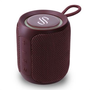 Selencia AquaPlay Bluetooth Speaker - Draadloze speaker - Waterproof - Bordeaux