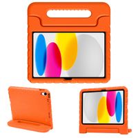 Accezz Kidsproof Backcover met handvat Apple iPad 11 (2025) 11 inch A16 / iPad 10 (2022) 10.9 inch - Oranje