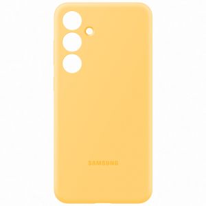 Samsung Originele Silicone Backcover Galaxy S24 Plus - Yellow