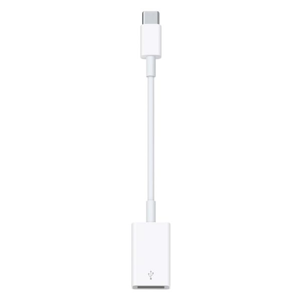Apple Originele USB-C naar USB-A Adapter - Wit
