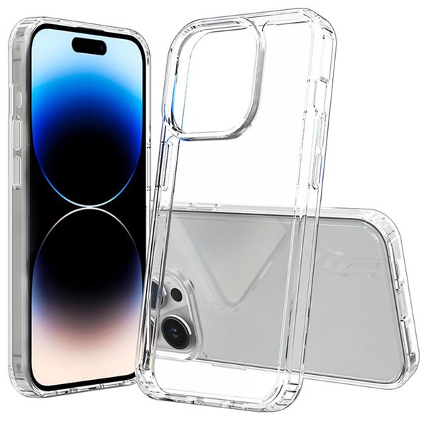 Accezz Xtreme Impact Backcover Apple iPhone 15 Pro - Transparant