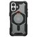 UAG Plasma XTE Backcover MagSafe iPhone 16 - Black / Orange