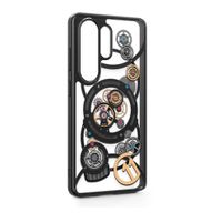 Samsung c11 Magnet Case Samsung Galaxy S26 Ultra - Chronos / Black